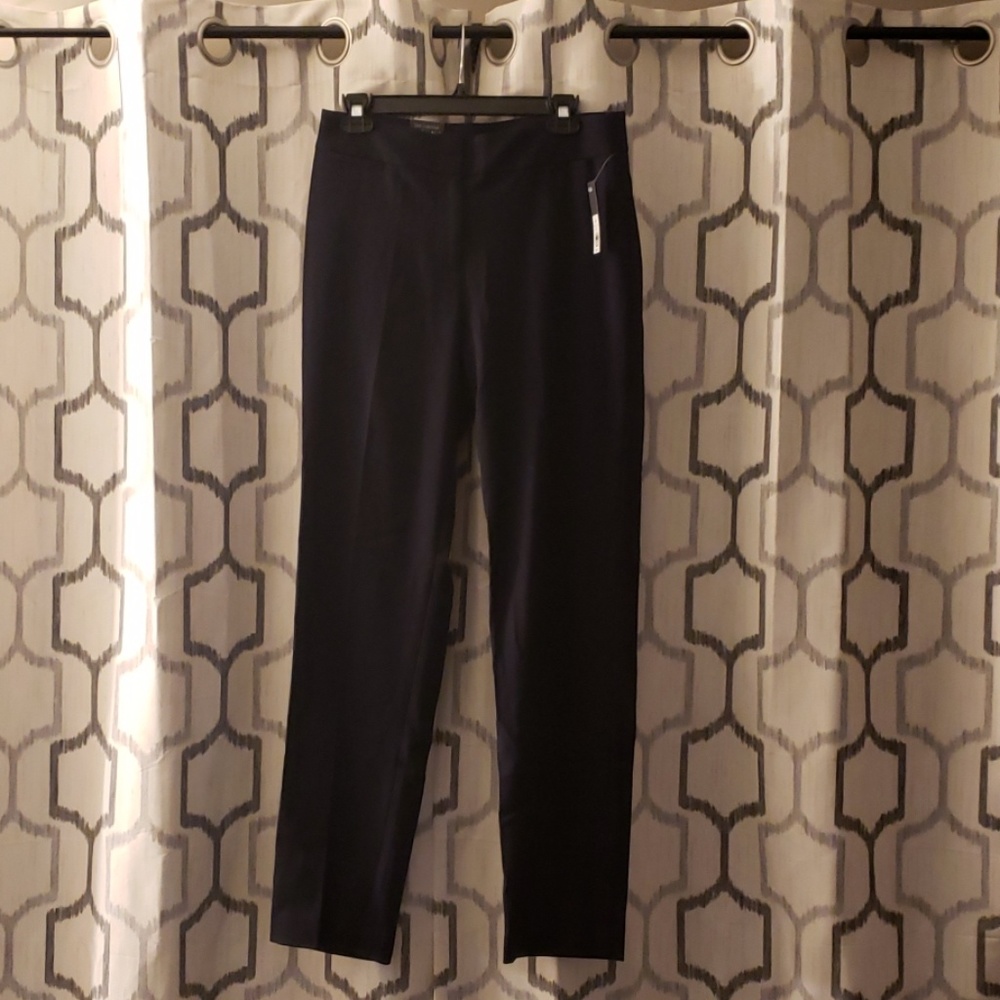 The Limited straight leg dress pants- size 4 Tall